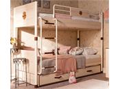 (Royal Single Bunk Bed (90*200 / تخت دو طبقه رویال