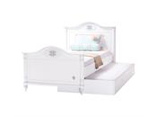 Romantic Bed (L-100x200 Cm) 20.21.1301.00
