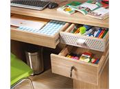 Positive Study Desk & medium Unit / میر تحریر و قفسه کتاب سایز متوسط پازیتیو 1