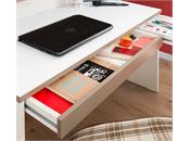 White Chocolate Study desk & Unit / میز تحریر و صندلی وایت چاکلت 3