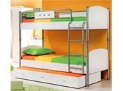 (Active Single Bunk Bed (90*200  / تخت دو طبقه اکتیو