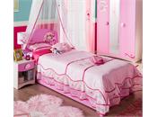 (SL Princess Single Bed (90*200 / تخت یکنفره پرنسس