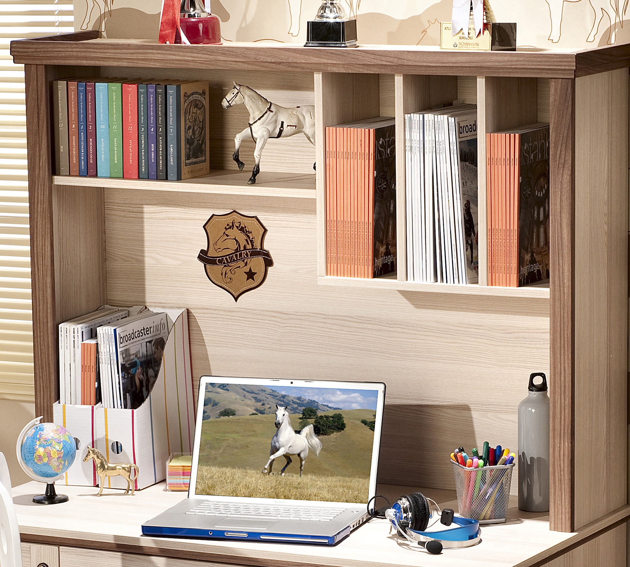 Royal Study Desk & Unit / میز تحریر و صندلی رویال 1