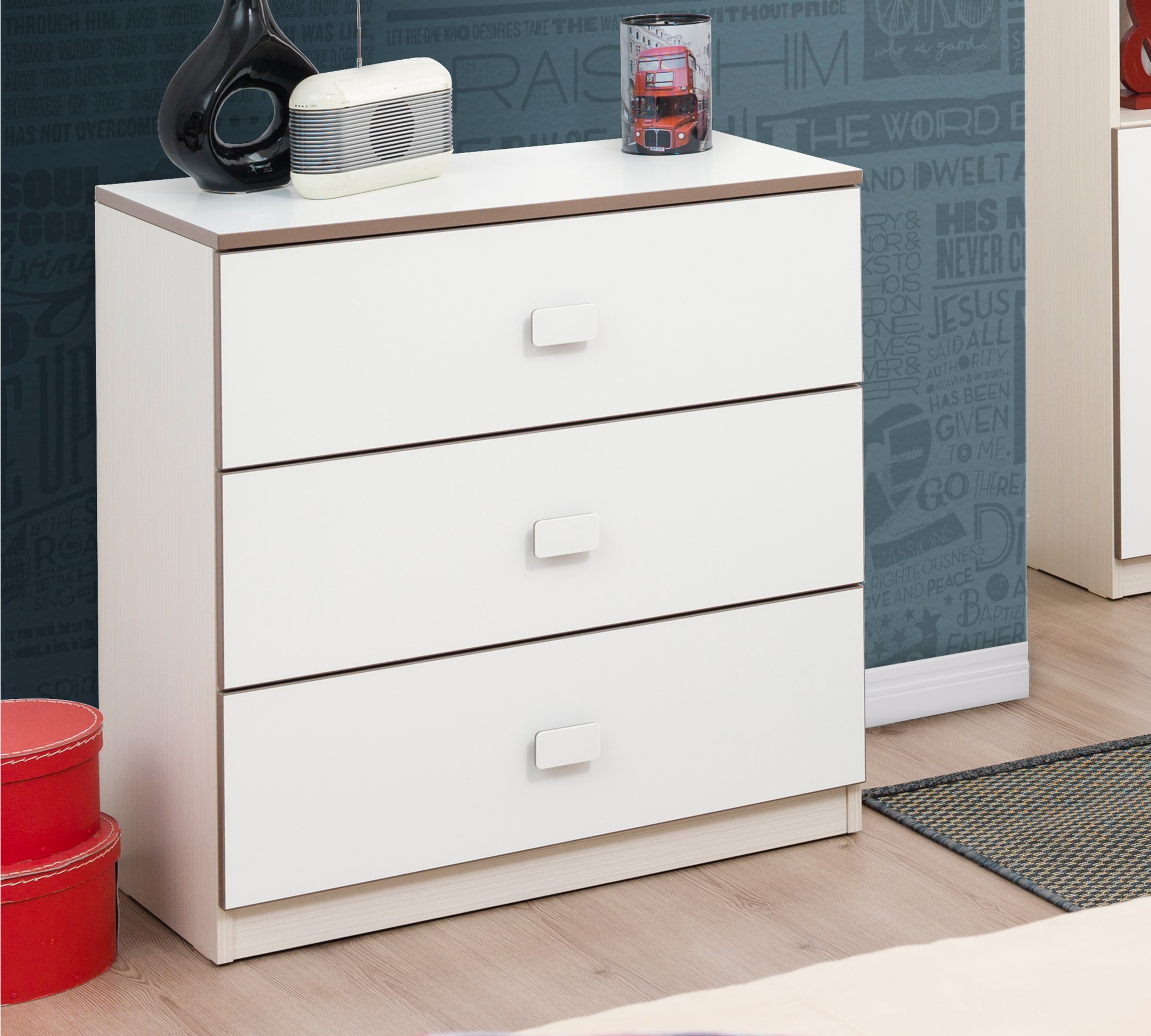 White Chocolate Dresser / دراور وایت چاکلت