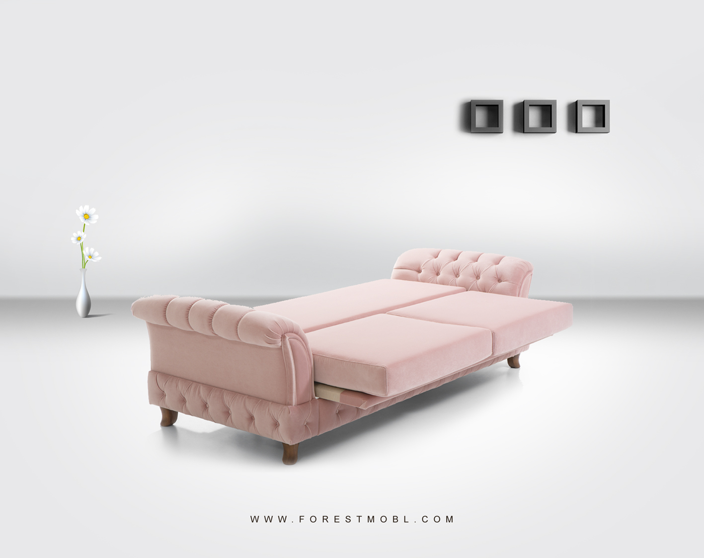 مبل تختخوابشو هاوانا / Havana