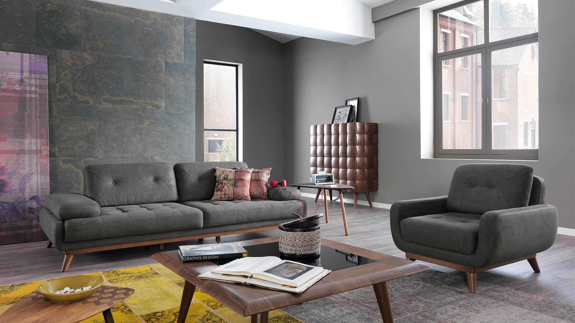 مبلمان پرالین