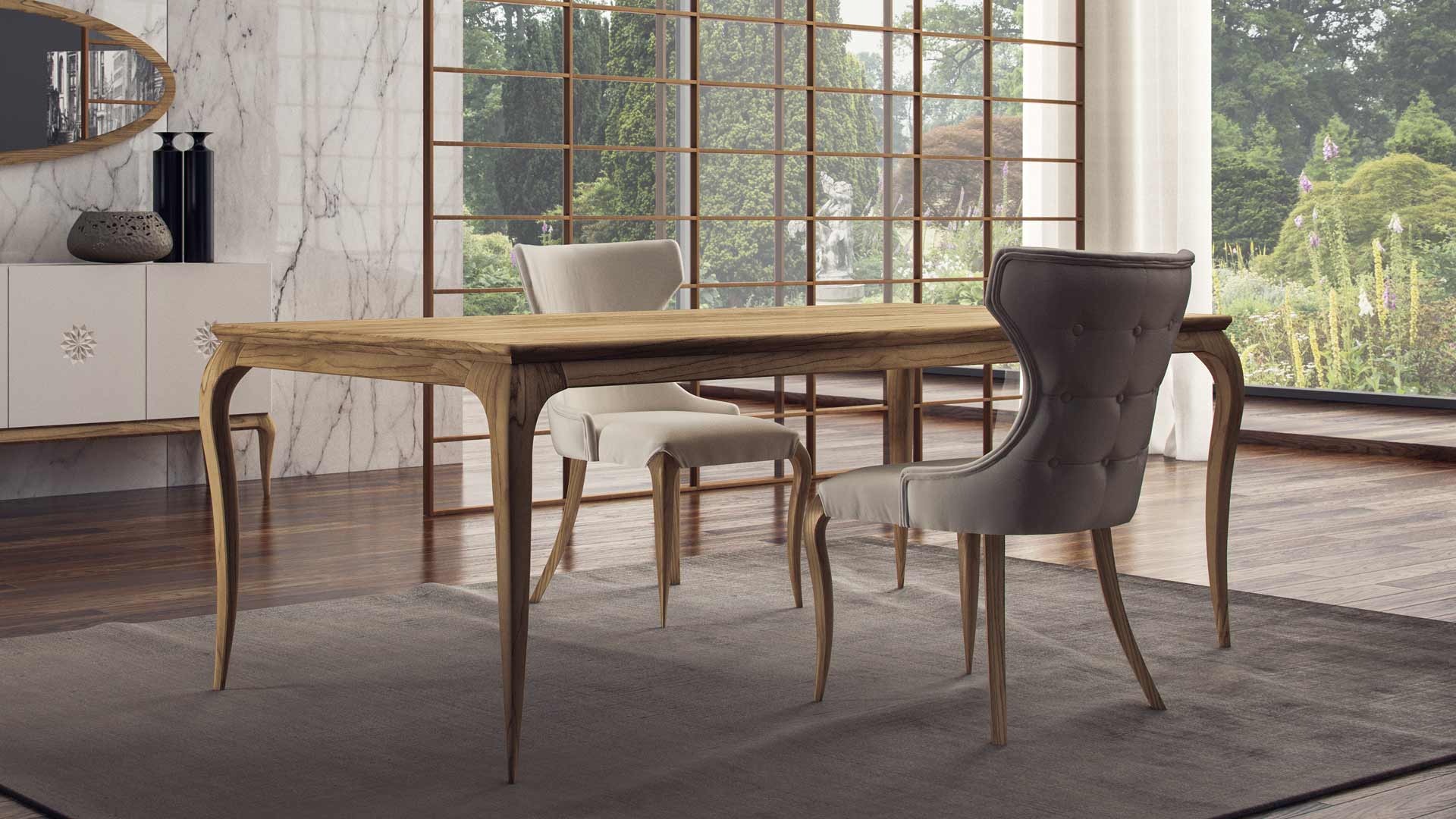 میز غذاخوری پالمیرا