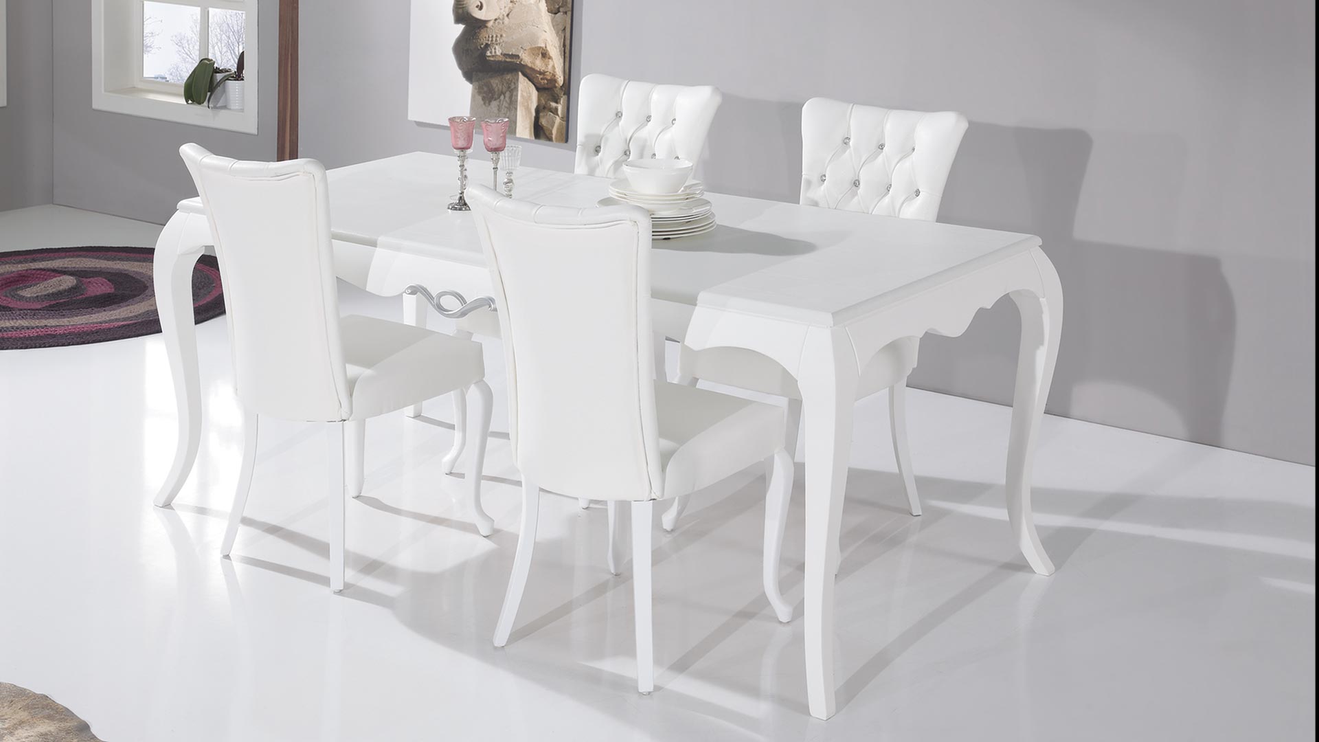 میز غذاخوری پرنسس