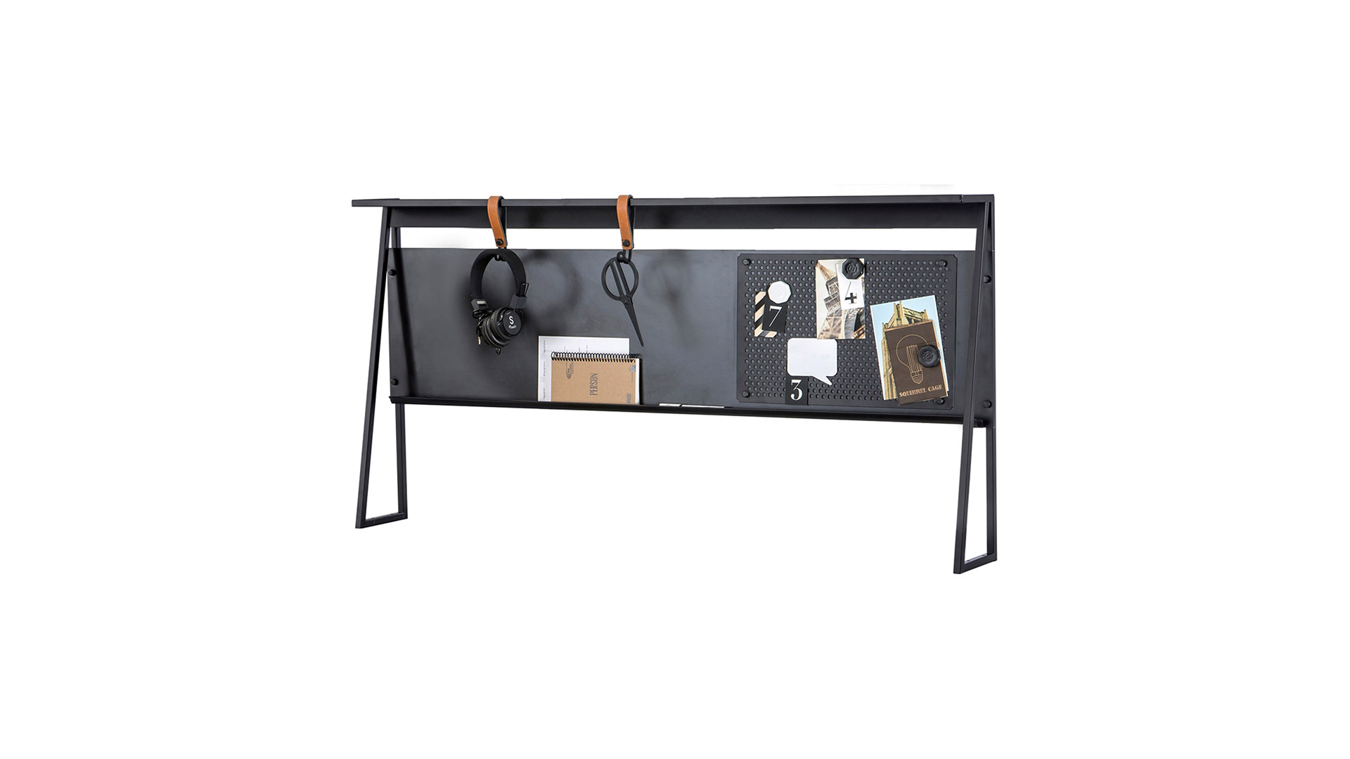 واحد میز تحریر دارک متال