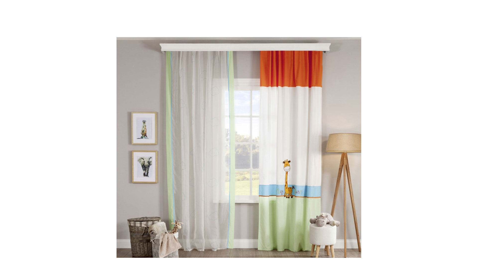 Baby Safari Tül (160x260 Cm)