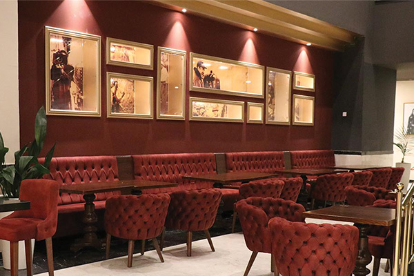 میز و صدلی مخصوص کافی شاپ