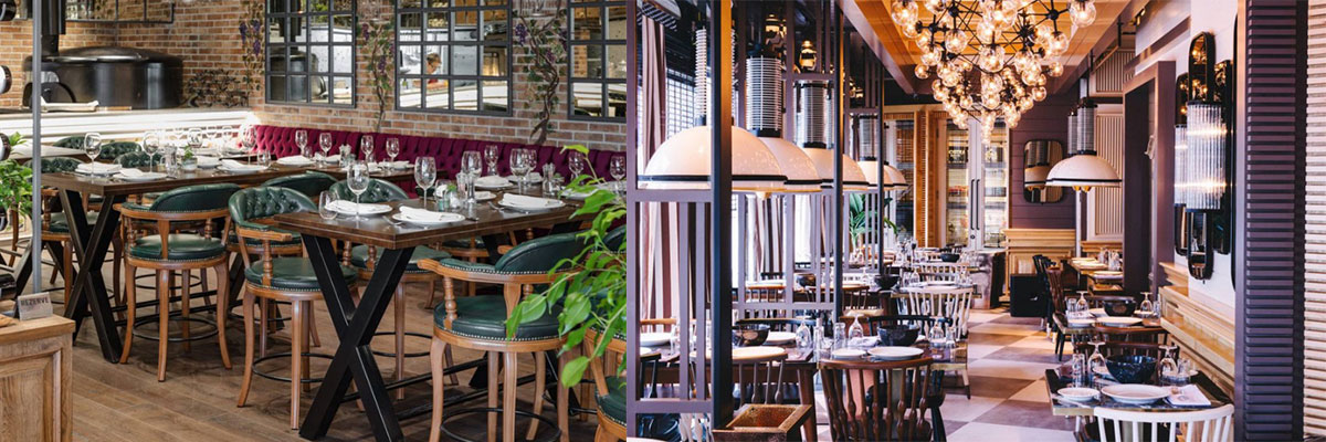 دکوراسیون داخلی کافی شاپ