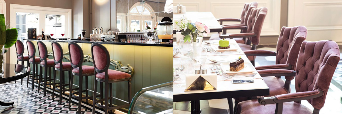 میز و صندلی مخصوص کافی شاپ