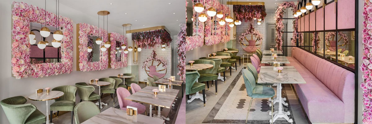 انواع دکوراسیون برای کافی شاپ