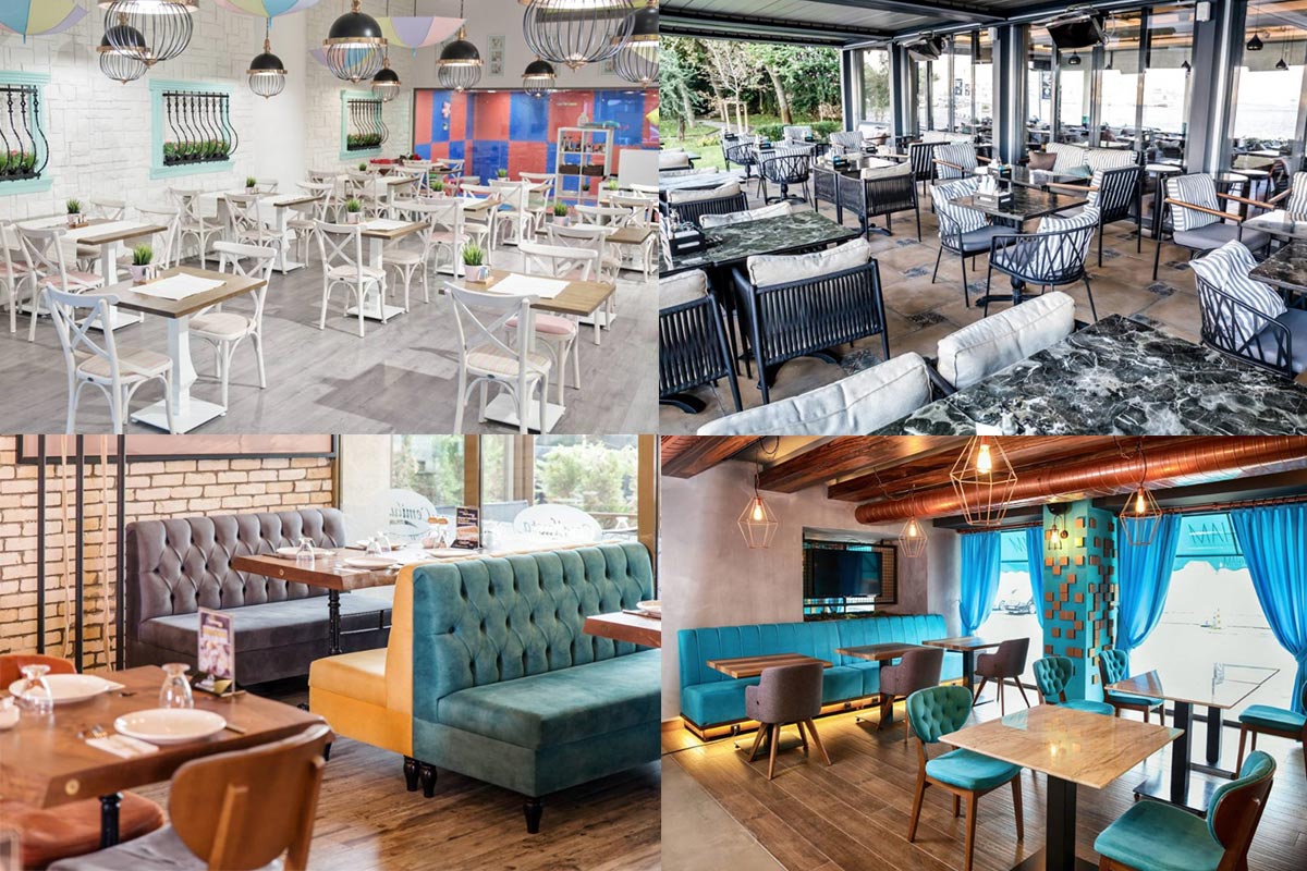 دکوراسیون داخلی کافی شاپ