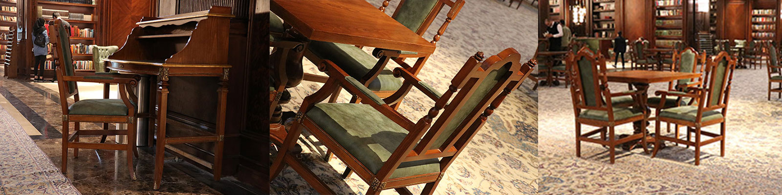 مبل و صندلی برای مطالعه