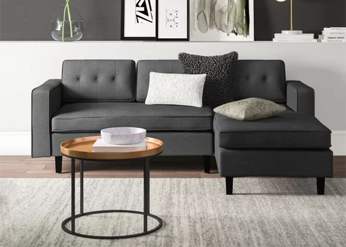 خرید مبل راحتی خیلی بزرگ یا خیلی کوچک