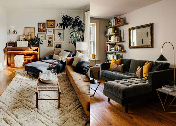 خرید مبلمان با سبکی اشتباه