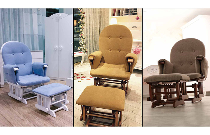 صندلی گهواره ای فنری