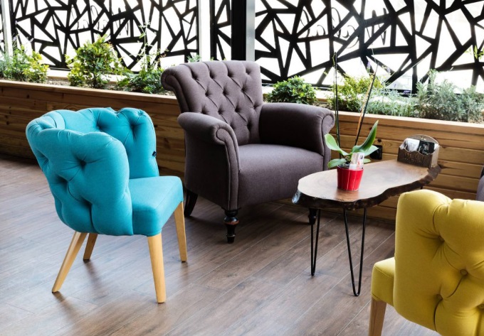 صندلی رستورانی