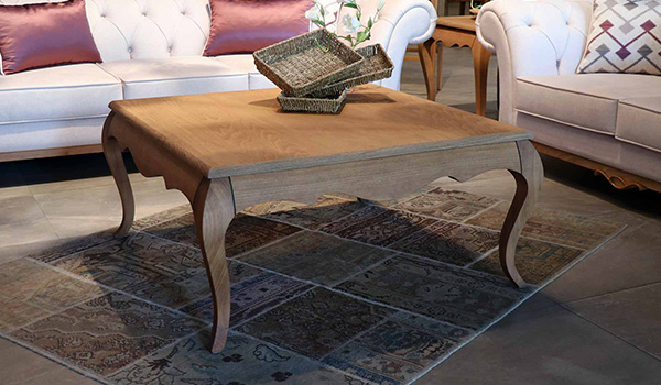 میز عسلی سه تکه