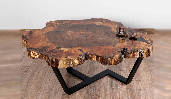 میز های چوبی :