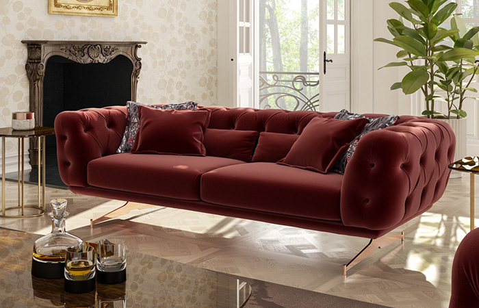 همواره بخش زیرین مبل را به خوبی بررسی کنید