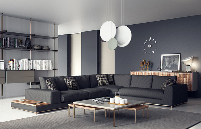 به استایل طراحی مبل دقت کنید