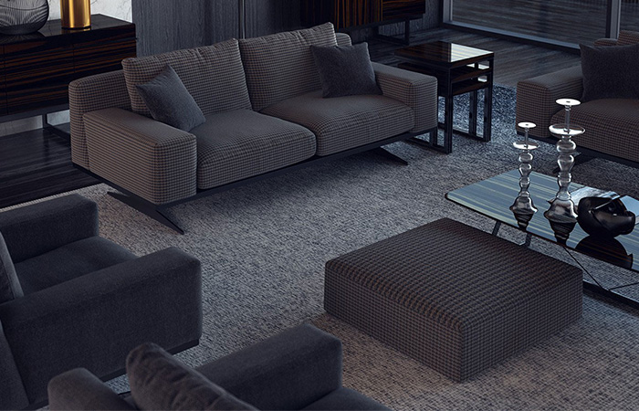 به زیبایی مبل راحتی دقت کنید: