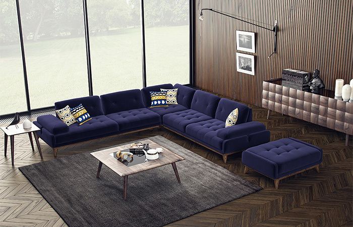 توجه به وزن مبلمان راحتی