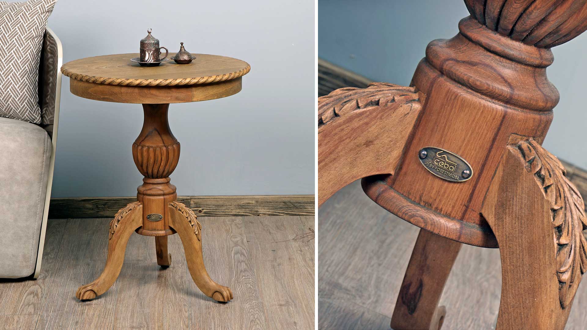 کنار مبل آرنا