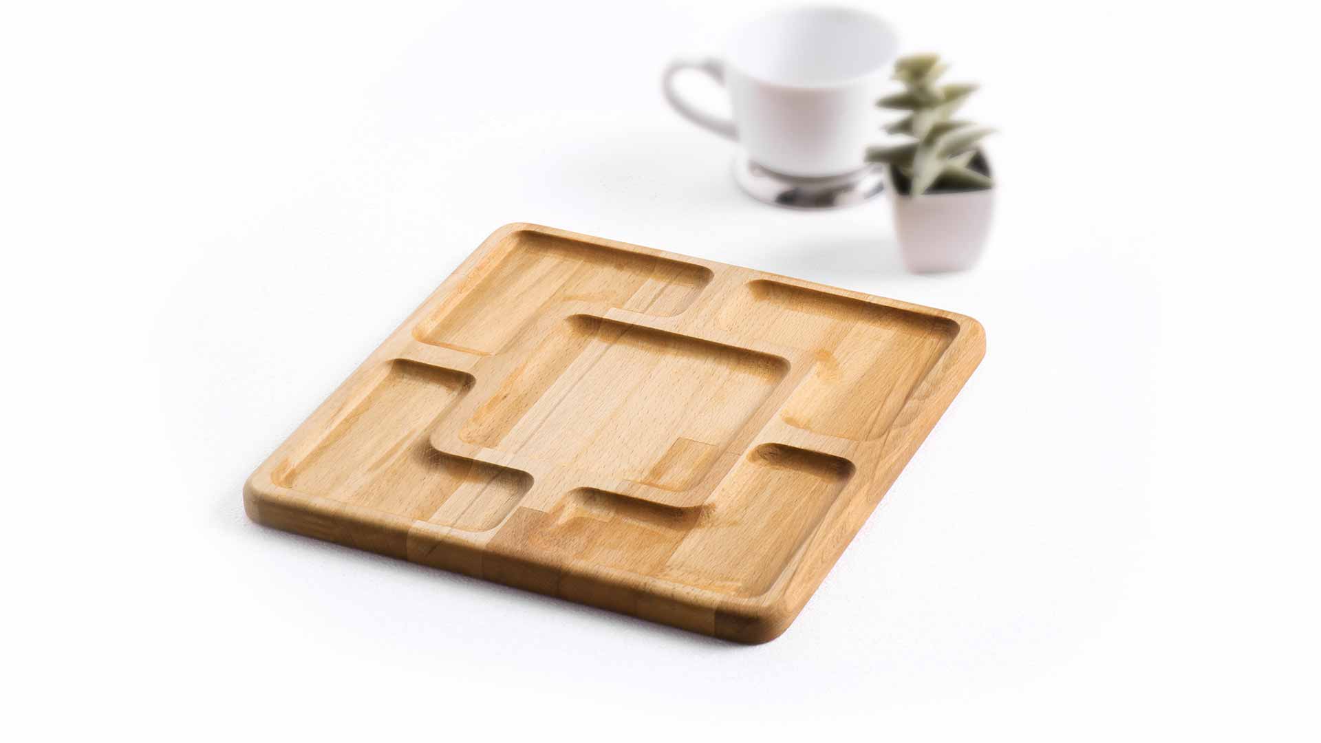 ظروف چوبی ایرانی