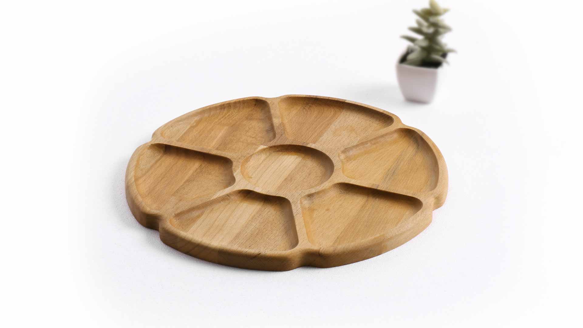 ظروف چوبی ایرانی