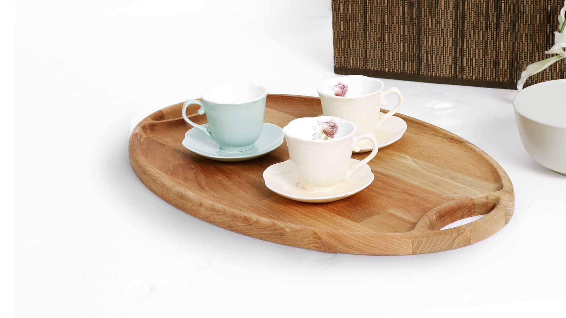 ظروف چوبی ایرانی