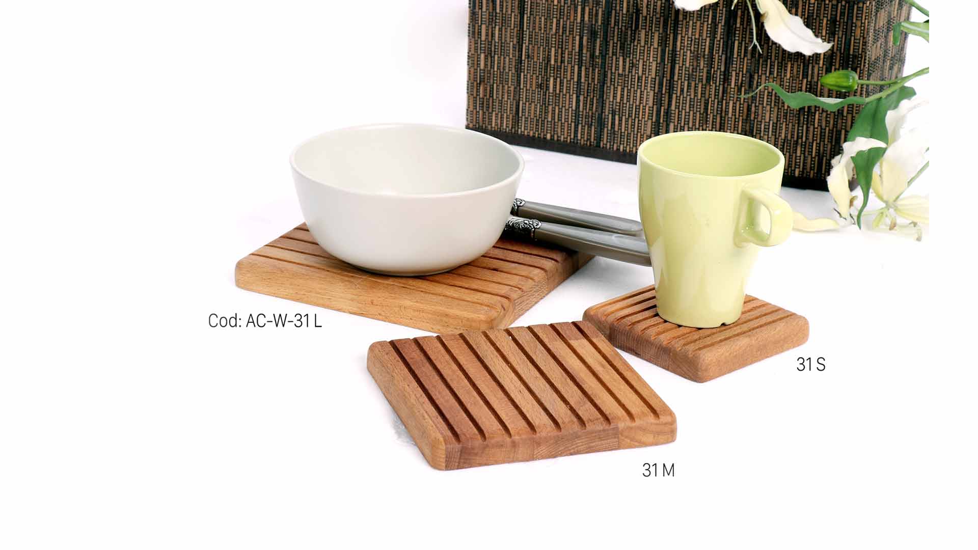 بازار ظروف چوبی