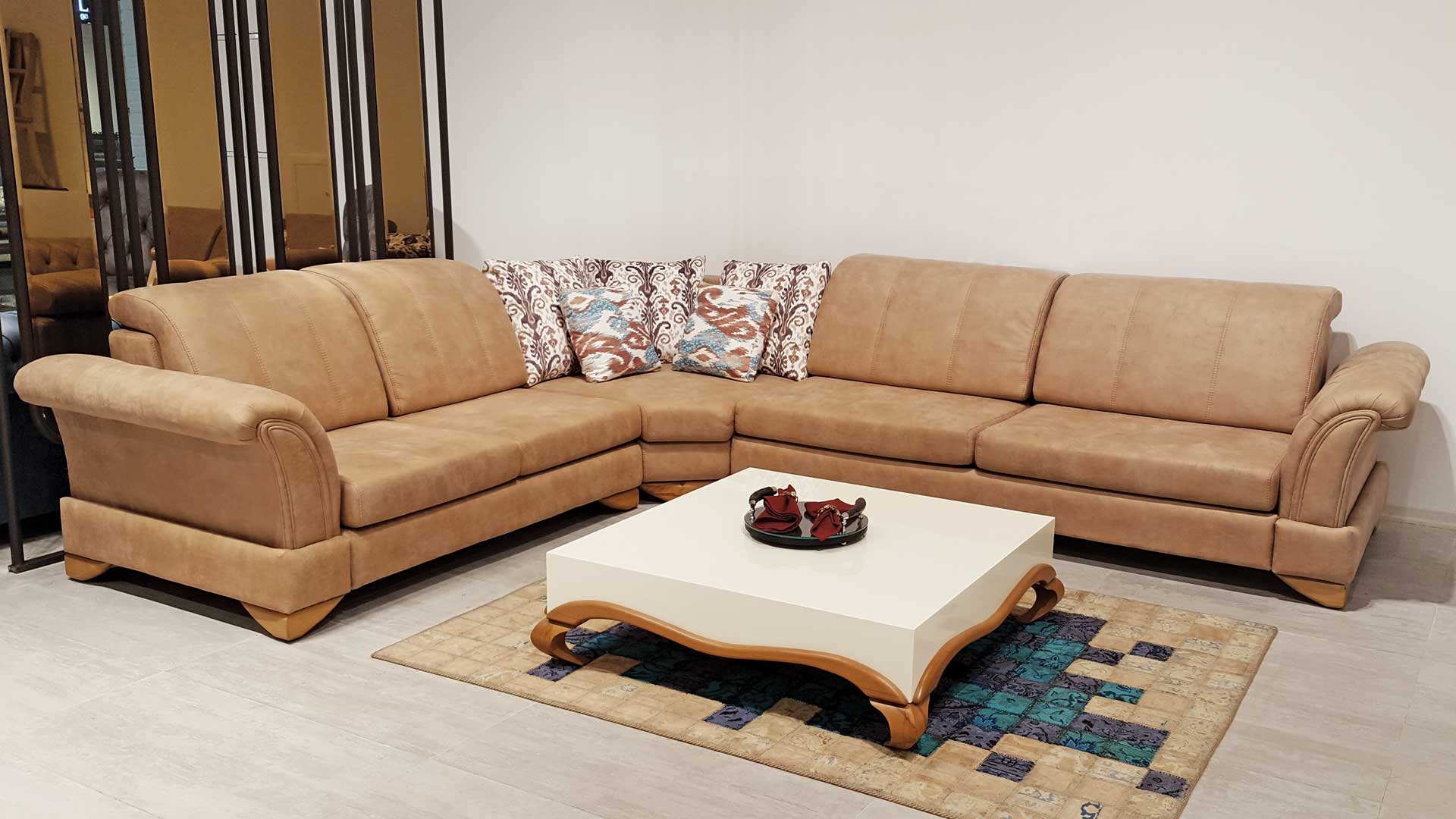 مبل ال رنگی4