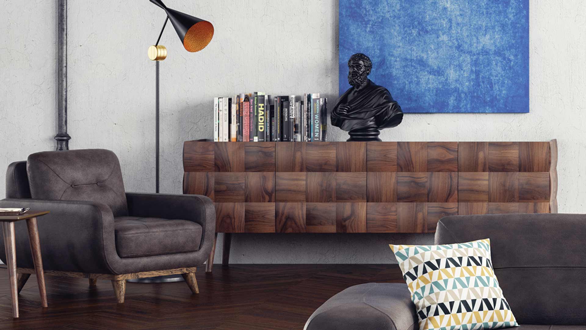 میز کنسول پرالین