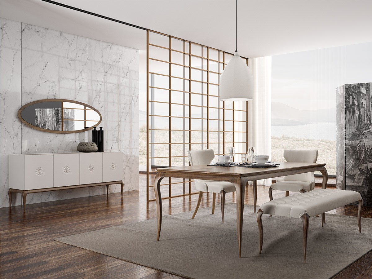 میز غذا خوری پالمیرا