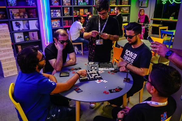 گیم کافه ها: