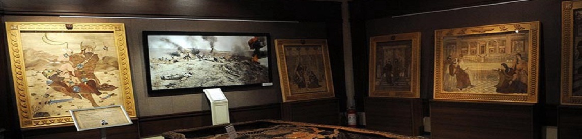 نمایشگاه آثار هنری ایرانمال