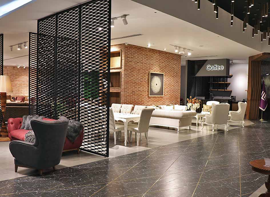 شعبه فارست مبل در بازار بزرگ ایران