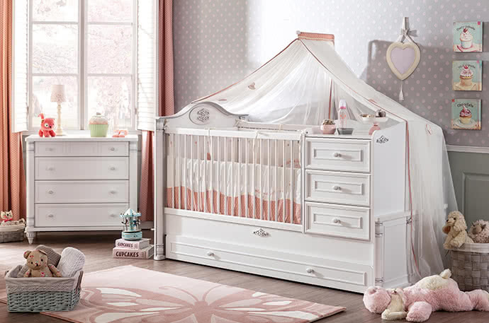 تخت تبدیلی نوزاد