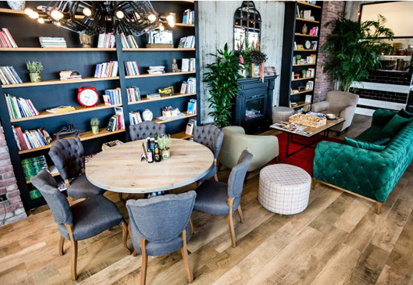 مشخصات یک کافی شاپ مطلوب