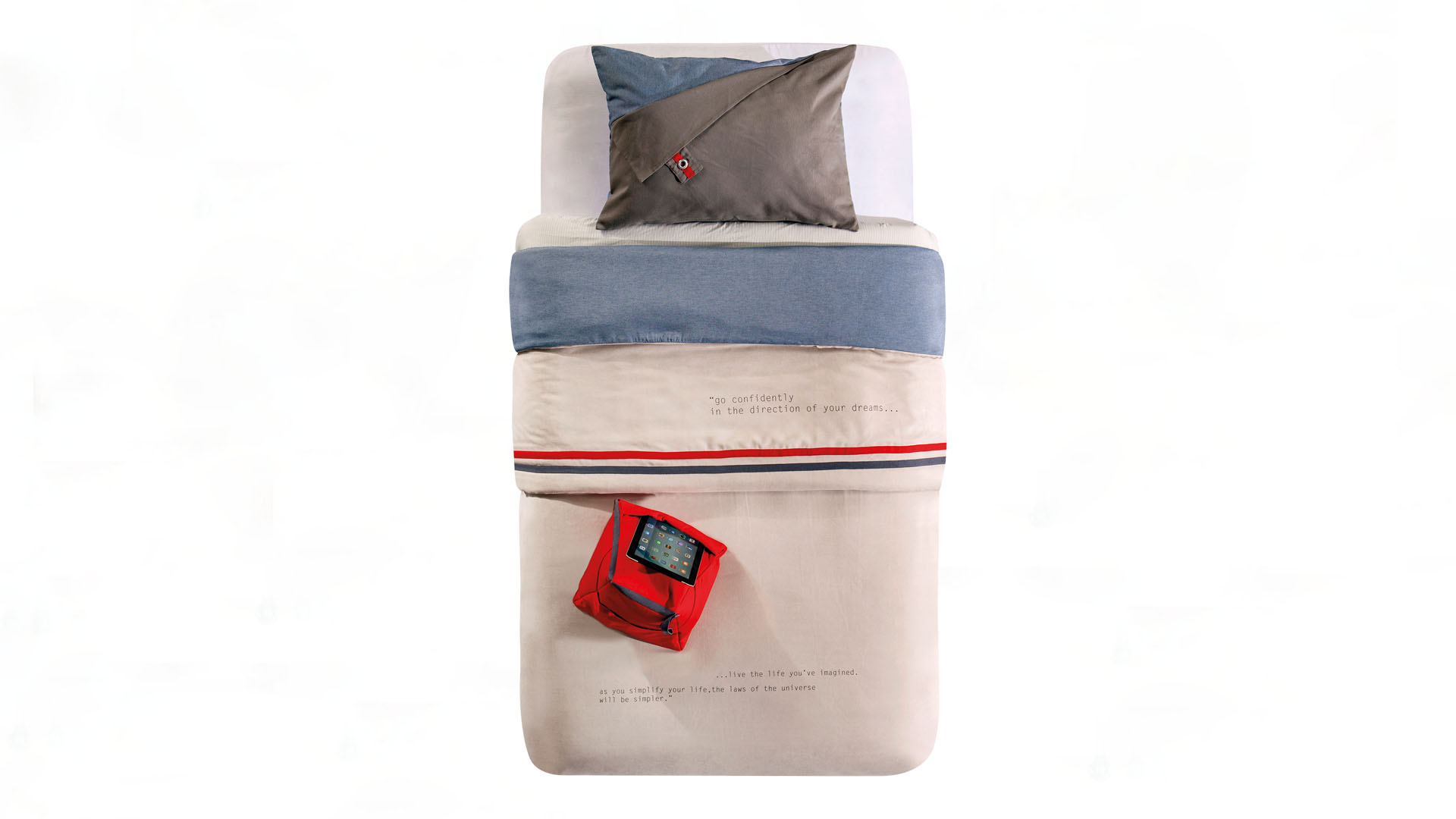 Trio Yatak Örtüsü (90-100 Cm)