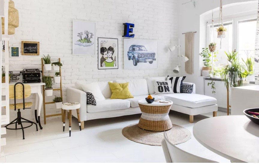 تزیین اتاق کوچک