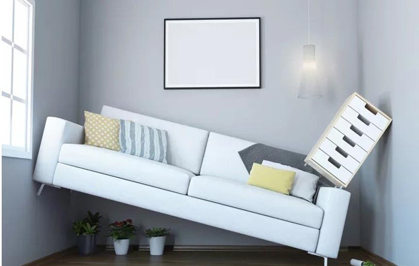 تزیین اتاق کوچک