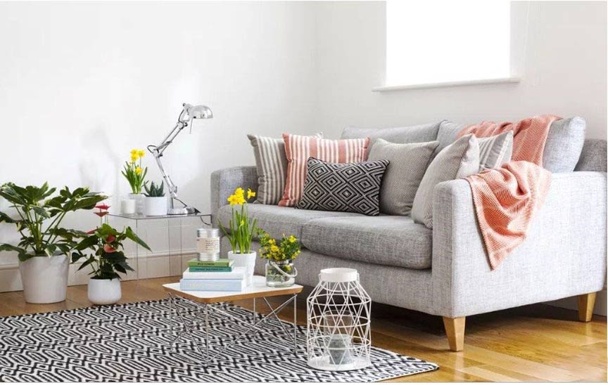 تزیین اتاق کوچک