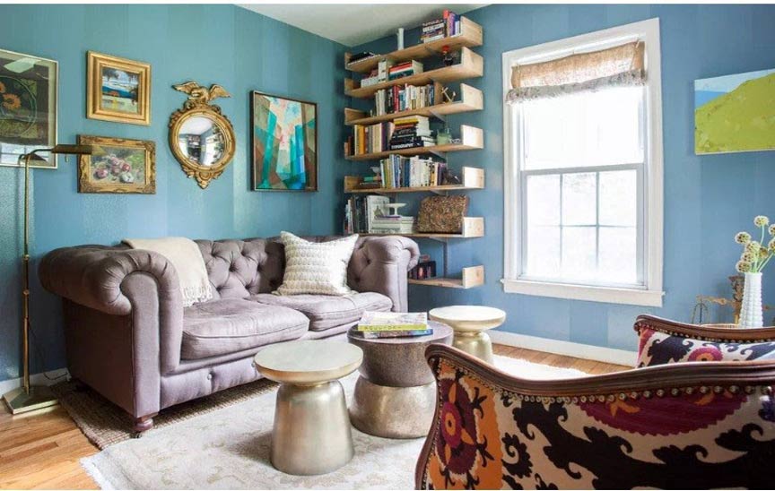 تزیین اتاق کوچک