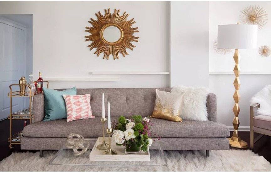 تزیین اتاق کوچک