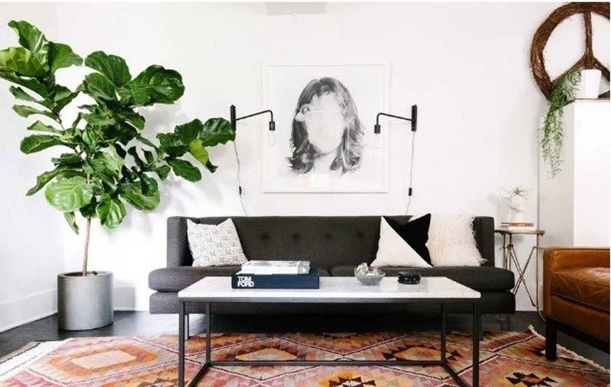 تزیین اتاق کوچک